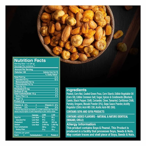 Cornitos Pop N Crunch Party Mix Nuts 200g