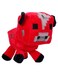 Generic Minecraft Mooshroom Plush Toy - T3612