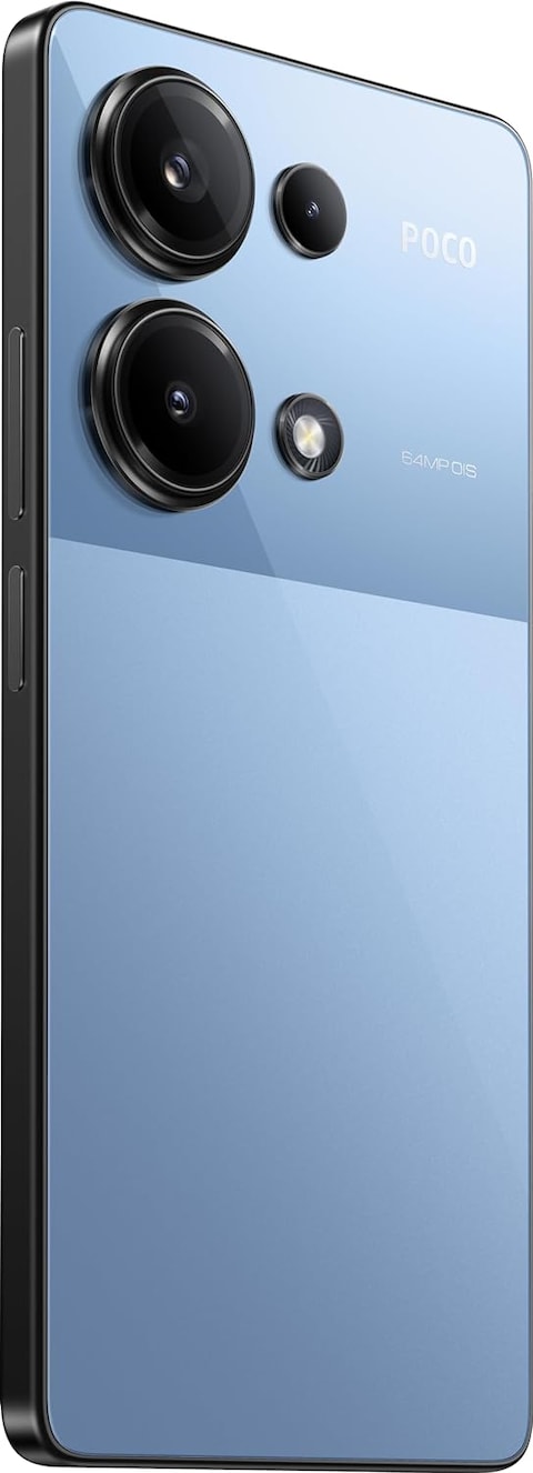 Xiaomi Poco M6 Pro, 12GB RAM, 512GB, Blue (Helio G99 High Performance Processor, 6.67&quot;FHD+ POLED 120Hz Punch-Hole Display, 67W Turbo Charging, 64MP OIS AI Triple Camera 16MP Selfie)