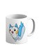 muGGyz What Your Audiologist Said The Fist Place Coffee Mug White 325ml