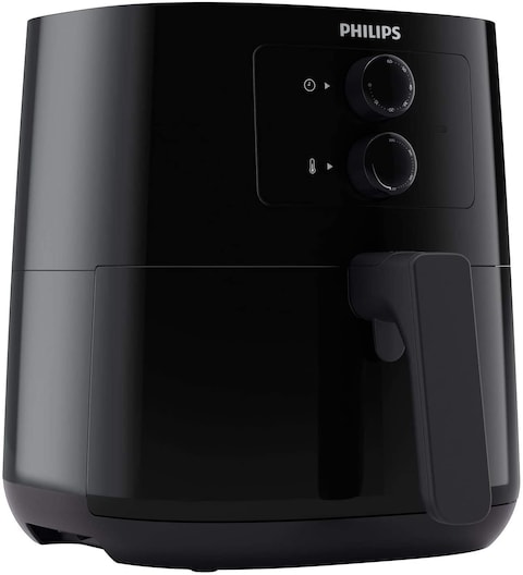 PHILIPS Essential Air Fryer 1400W 4.1L, HD9200 Black