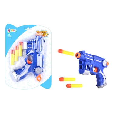 Kidzpro Pocket Money Foam Dart Blaster Gun Multicolour