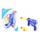 Kidzpro Pocket Money Foam Dart Blaster Gun Multicolour
