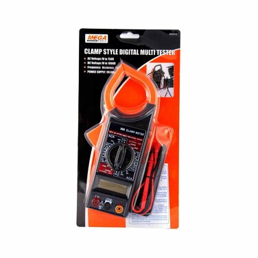 Mega Professional Tools Clamp Style Digital Multi-Tester 92018