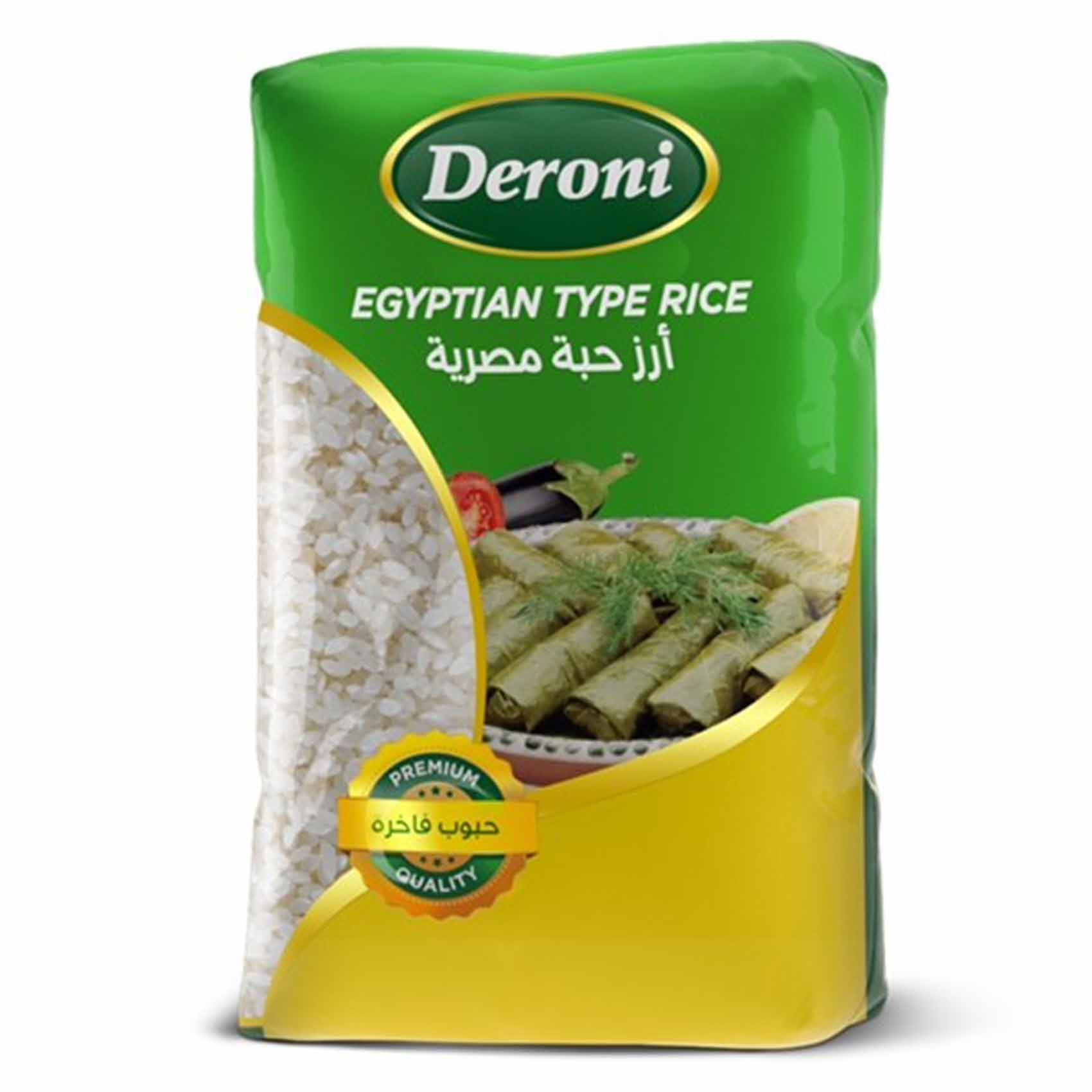Buy Deroni Egyptian Rice 900GR Online | Carrefour Lebanon