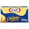 Kraft Processed Cheddar Cheese 500 gr