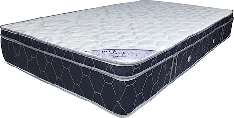 Deep Sleep Box Top Medicated Mattress Single - W 90 X L 200 X D 20 Cm