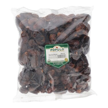 Populo Foods Dates Aseel Regular 1 kg
