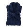 Jacquardina Plain Bathrobe - XL - 1.3 kg - Navy