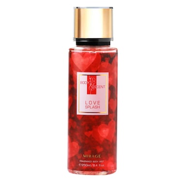 Mirage Love Splash Body Mist For Women 250ml