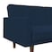 In House Shahrzad 2 In 1 Sofabed Linen Upholstered - Dark Blue