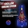 Tobys TF150 9005 2 Pieces 300W/Pair Original Tested LED Headlight Bulb Assembly 30000 Lumens 150W/Piece Xtreme Bright With Color Temperature 6500K