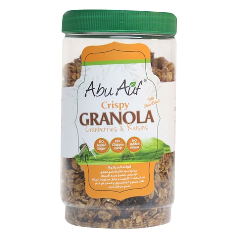 ِAbu auf Crispy Cranberries - 350 Gram