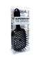 Janeke SUPERBRUSH Small Vented Hairbrush BLACK