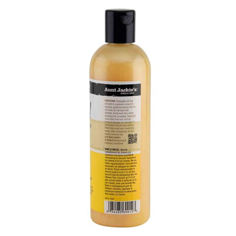 Aunt Jackie&#39;s Oh So Clean Moisturizing Softening Shampoo 355ml