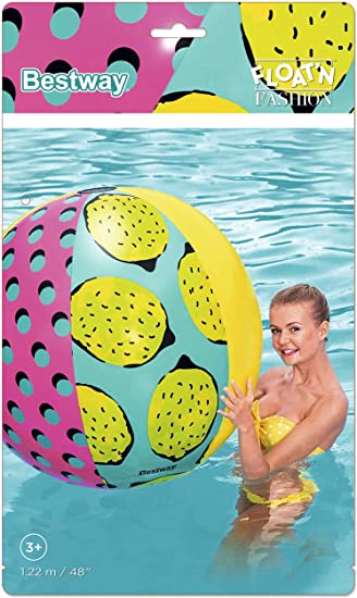 Bestway Beach Ball Retro Fashion 122Cm