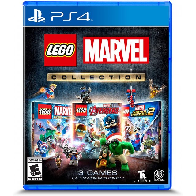 سوني بي إس 4 Sony Ps4 Lego Marvel Collection