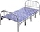 Generic Single Metal Folding Bed, Blue - 190(L) X 90(W) X 90(H) Cm By Galaxy Design