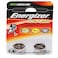 Energizer A76/LR44 Alkaline Batteries (Pack of 2)