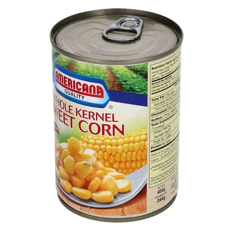 Americana Whole Kernal Sweet Corn - 400 gram