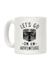 muGGyz Trans Is Beautiful Printed Coffee Mug White