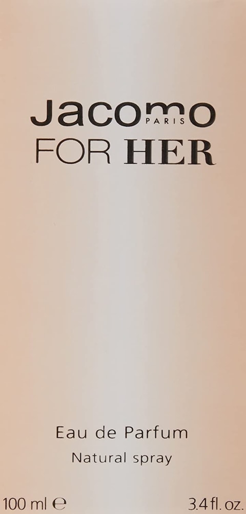 Jacomo For Her Eau De Parfum - 100ml