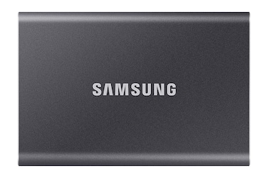 Samsung T7 Portable SSD USB 3.2, Gen 2 / Gray 500 GB - MU-PC500T/WW