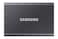 Samsung T7 Portable SSD USB 3.2, Gen 2 / Gray 500 GB - MU-PC500T/WW