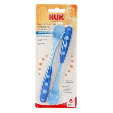 Nuk Easy Learning Feeding Spoon Blue