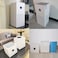 Xiaomi 4 Lite Smart Air Purifier, White (App/Voice Control , Suitable For Large Room Smart Air Cleaner Global Version, OLED Touch Screen Display)