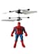Rally Flying Spiderman AiRCraft With LED Lights Hand Sensor Rechargeable Toy