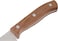 Delcasa 8 Inches Chef Knife, Stainless Steel, Dc2075, Walnut Wood Handle, Sharp Blade, Rust-Resistant, Durable &amp; Strong, Knife For Cutting Vegetables, Meat, Fruits &amp; More, Multi