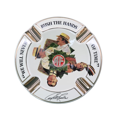 Arturo Fuente Special Edition Ceramic Cigar Ashtray White