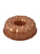 Almufarrej Cake Mould Brown 23cm