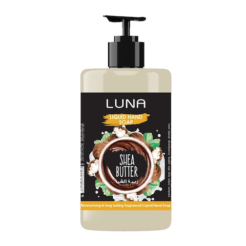 Luna Liquid Hand Soap with Shea Butter - 500 ml