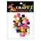 Extreme Craft Soft Creative Pom Pom Balls Multicolour