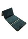 Generic 2 In 1 Foldable Prayer Mat With Backrest Green 110X54cm
