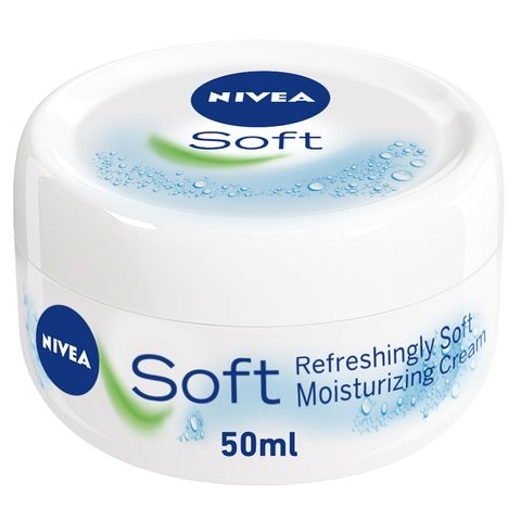 Buy NIVEA SOFT MOISTURIZING CREME 50ML in Kuwait