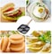 4 Hole Omelet Pan for Burger Eggs Ham Pancake Maker Wooden Handle Frying Pot Non-Stick Cooking Breakfast
