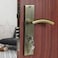 ABBASALI DOOR CYLINDER WITH 3 KEY USED IN WOODEN &amp; ALUMINIUM DOORS HEAVY DUTY &amp; 3 MONTHS REPLACEMENT GUARANTEE (80 mm)