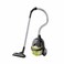 CompactGo Cyclonic Bagless Vacuum Cleaner 1600 W Z1231 Green/Black