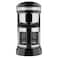KitchenAid Drip Coffee Maker with Spiral Shower Head Onyx Black 5KCM1209BOB