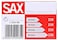Sax Paper Clips 10 Boxes x 100 Pieces  233 30MM