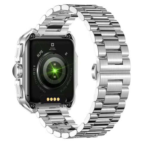 Swiss Military Smartwatch Alps 2 Silver