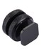 Generic - Hot Shoe Screw Adapter With Double Nut For DSLR Cameras, GoPro HERO5 /4 /3+ /3 /2 /1 Black