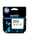 HP 305 Tri-Color Original Ink Cartridge, 3YM60AE, Multicolour