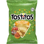 Buy Tostitos Hint Of Lime Tortilla Chips 283.5g in UAE