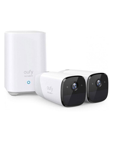 Eufycam 2C Kit 2+1 Set With Homebase 2 T88413D2