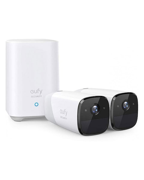 Eufycam 2C Kit 2+1 Set With Homebase 2 T88413D2