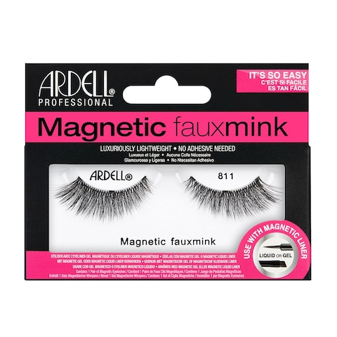 Buy Ardell Strip Lash Faux Mink 811 - 35092 in UAE